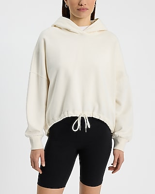 Cinched Bottom Hoodie