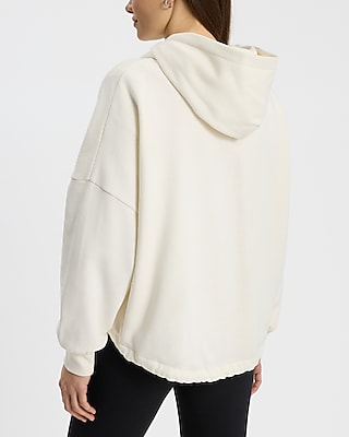 Cinched Bottom Hoodie