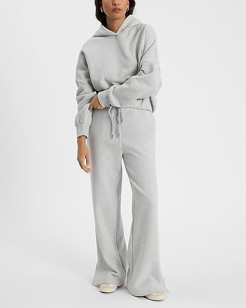 Cinched Bottom Hoodie | Express Cinched Bottom Hoodie | Express