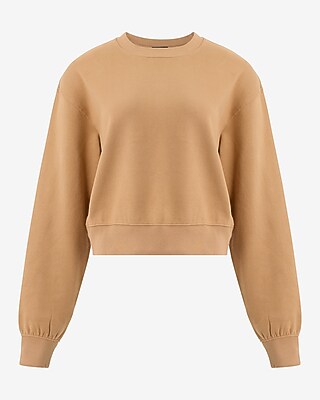 トレーナー/スウェット Cropped Crew Neck Sweatshirt RAGEBLUE（レイジブルー） トレーナー スウェット Cropped Color Sweat