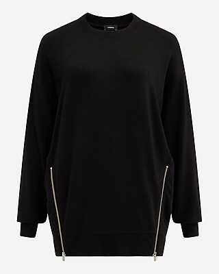 CDG × YI OVERSIZED LONGBACK SWEATSHIRT S