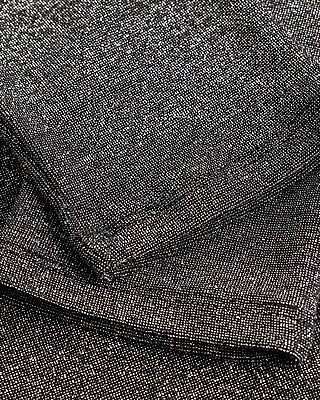 Shine Crew Neck Long Sleeve Cropped Tee