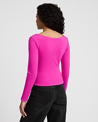 Body Contour High Compression Reversible Scoop Neck Tee - image 3