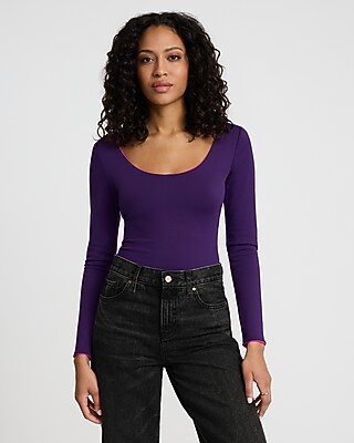 Body Contour High Compression Reversible Scoop Neck Tee - image 4