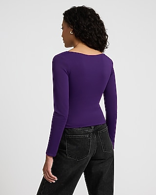 Body Contour High Compression Reversible Scoop Neck Tee - image 5