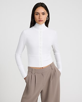 トップス CFCL HIGH GAUGE MOCKNECK LONG SLEEVE 3 トップス CFCL HIGH GAUGE MOCKNECK LONG SLEEVE 3 CFCL - High Gauge