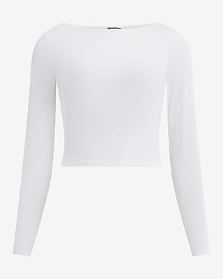 Supersoft Fitted Boat Neck Baby Tee