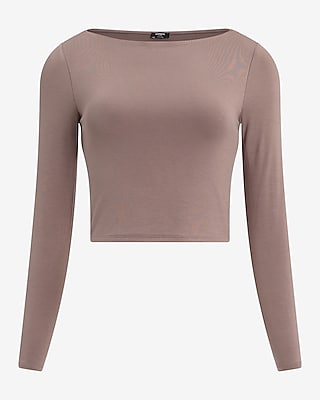 Supersoft Fitted Boat Neck Baby Tee