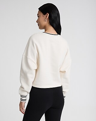 NYC Graphic Crew Neck Sweatshirt