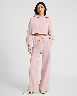 Boxy Cropped Hoodie