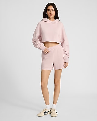 Boxy Cropped Hoodie