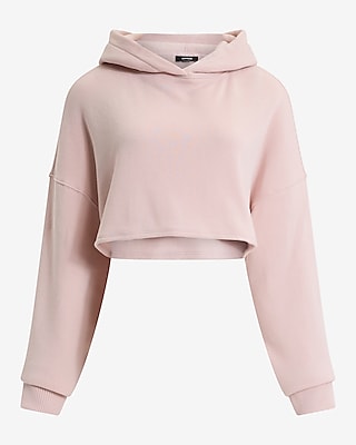 Boxy Cropped Hoodie