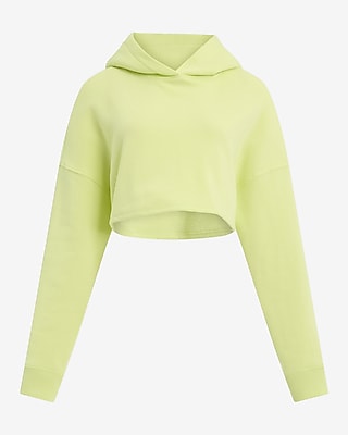 Boxy Cropped Hoodie
