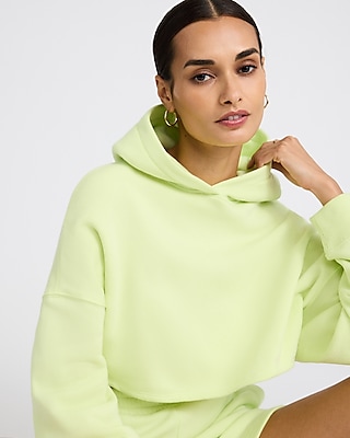 Boxy Cropped Hoodie