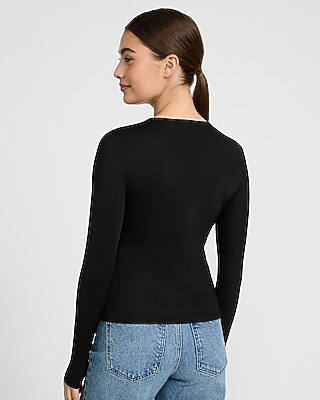 Body Contour Mid Compression Long Sleeve Tee