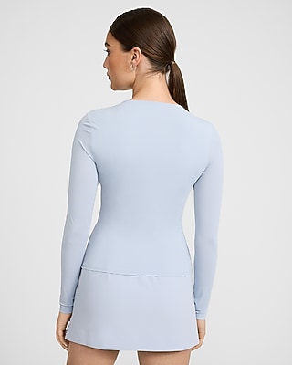 Body Contour Mid Compression Long Sleeve Tee