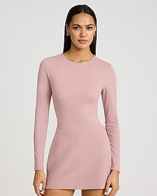 Body Contour Mid Compression Long Sleeve Tee