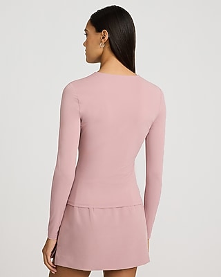 Body Contour Mid Compression Long Sleeve Tee