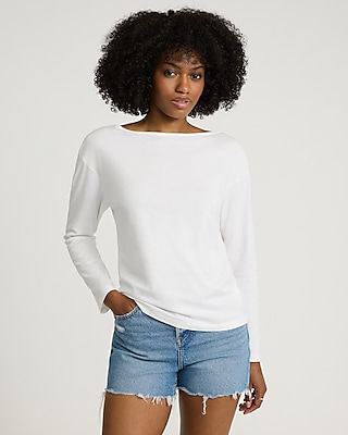 Skimming Cotton Crew Neck Short Sleeve Tee