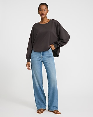 Crew Neck Sweatshirt - image 4