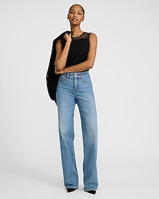 Crepe Mesh Pieced Sleeveless Bodysuit
