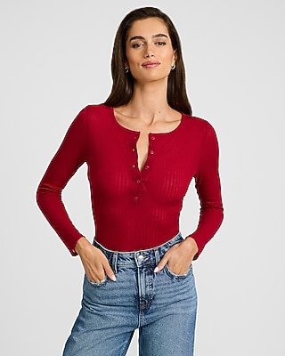 Opium Ribbed Thermal Henley Shirt サーマル THERMAL PIGMENT O/D HENLEY NECK T-SHIRT/サーマル オーバー