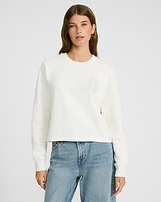 トップス chimala TOP GRAY VINTAGE CREW SWEAT chimala TOP GRAY