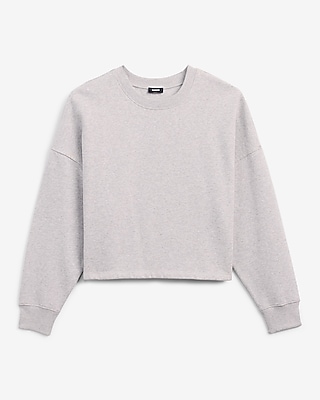 Crew Neck Boyfriend Sweatshirt