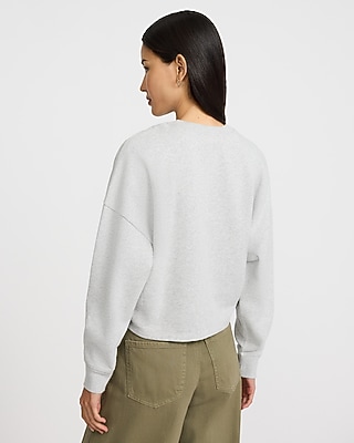 Crew Neck Boyfriend Sweatshirt