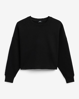 Crew Neck Boyfriend Sweatshirt