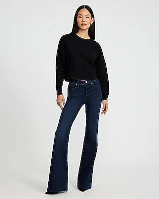 Crew Neck Boyfriend Sweatshirt