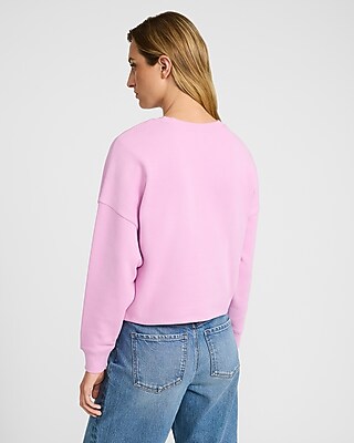 Crew Neck Boyfriend Sweatshirt - image 2