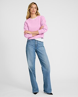 Crew Neck Boyfriend Sweatshirt - image 3