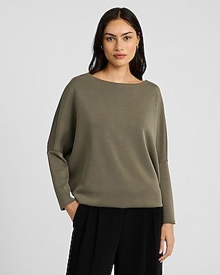 Scuba Crew Neck Long Sleeve Tee