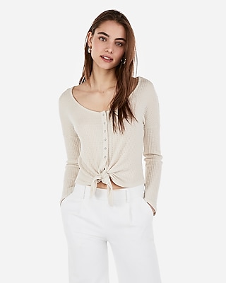 express tie front top