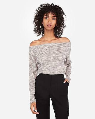 express off the shoulder top