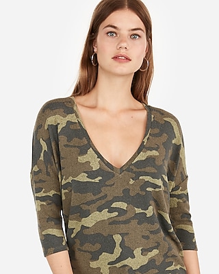 express camo top