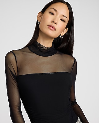 BRIEFING PANEL MESH MOCK NECK（RLX FIT／M） BRIEFING PANEL MESH MOCK NECK（RLX FIT／M） BRIEFING PANEL