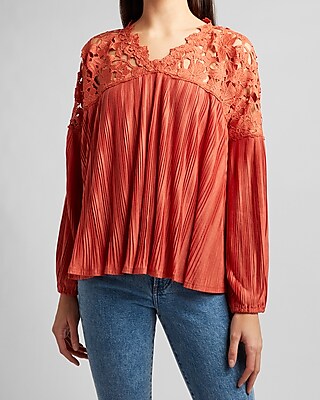 express crochet top