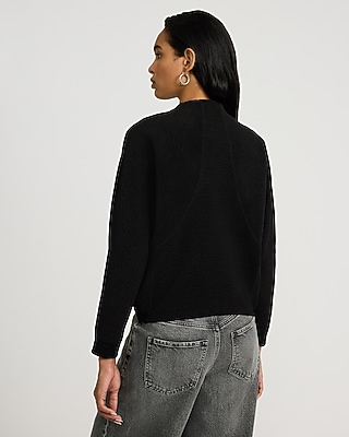 Ribbed Zip Front Jacket