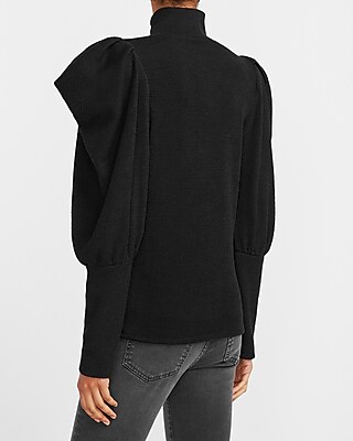 【9/27まで】CLANE SHIRRING PUFF TOPS BLACK SHIRRING PUFF TOPS｜TOPS(トップス)｜CLANE OFFICIAL ONLINE STORE