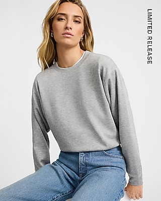 Nyc Graphic Crew Neck Sweatshirt | Express
