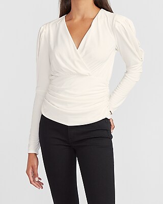 ruched waist top