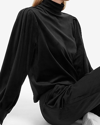 express velour sweatshirt