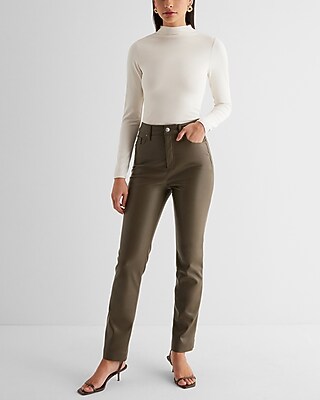 Body Contour High Compression Mock Neck Long Sleeve Tee