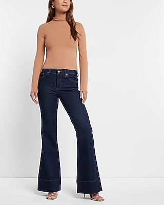 Body Contour High Compression Mock Neck Long Sleeve Tee