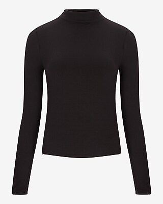 Body Contour Cozy Mock Neck Top