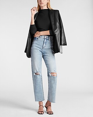 Body Contour Cozy Mock Neck Top