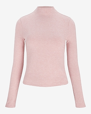 Body Contour Cozy Mock Neck Top