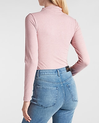 Body Contour Cozy Mock Neck Top
